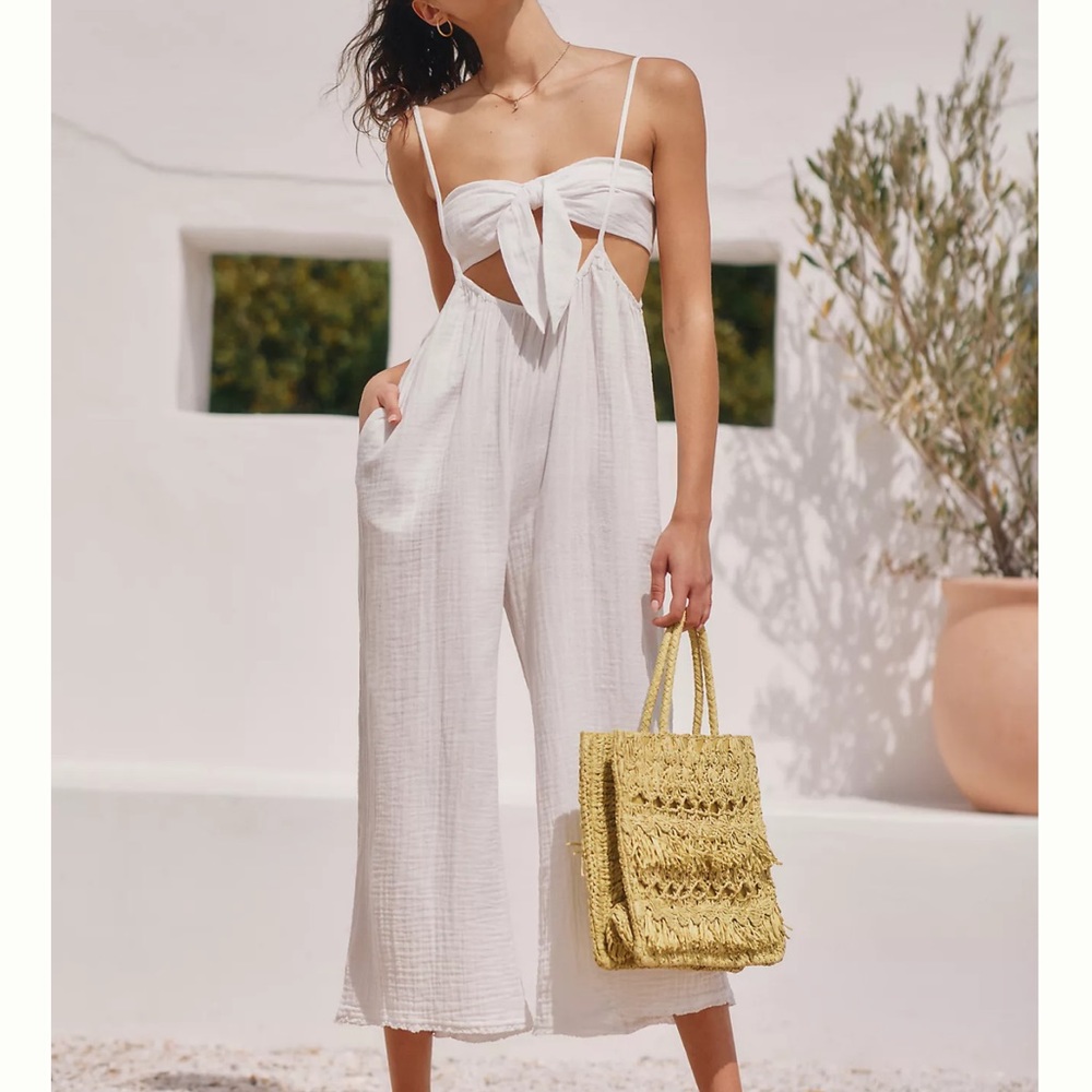 Anthropologie the wrenley suspended pant set